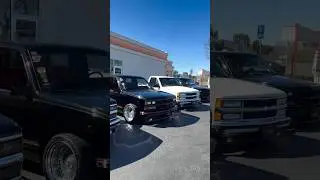 OldBodyStyle Chevy Silverados Low 🛻 