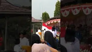 Upacara Bendera 17 agustusan Kecamatan Pengandonan