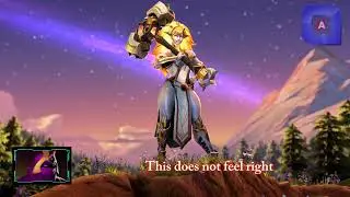 Unique Response Acquiring a Specific Item DOTA 2 VALORA