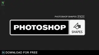 Free Shapes Pack For Photoshop