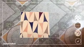 Augmented Reality Tiles | Laminate |