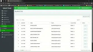 Online Faculty Evaluation System