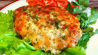 РЫБА ПОД СМЕТАННОЙ ЗАЛИВКОЙ