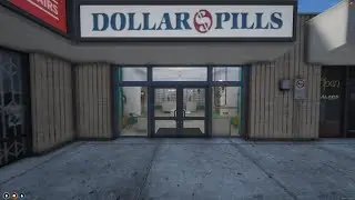 Dollar Pills Fivem Mod  |FiveM Store & Maps | GTA V