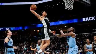 Highlights: San Antonio Spurs 98, Memphis Grizzlies 106 | 1.2.2024