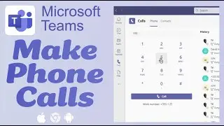 How to Make Calls on Microsoft Teams (Fix Missing Dial Pad on Desktop Web & Mobile)
