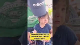 momen lucu ketika anak perempuan ngambek sama ayah nya ‼️ 