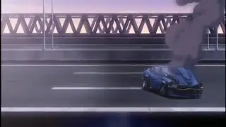 Old Akio Asakura's death - Wangan Midnight