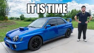 Starting the Rebuild of My ENTIRE Subaru WRX