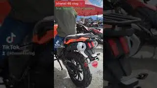 first Tekken 250 in walling khanal 46 vlog 😊😊💗