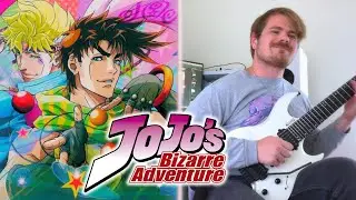 Jojo's Bizarre Adventure  - Bloody Stream (Guitar Cover)