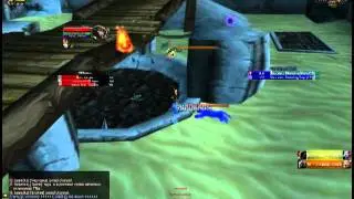 WoW skill 2x2(rogue and mage)