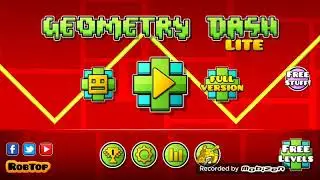 Hraju geometry Dash po strašně dlouhé době