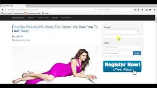How to create a simple CMS application in php and mysqli | Source Code