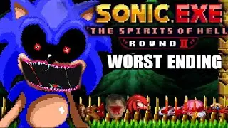 Sonic exe Худшая концовка