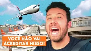 É ISSO que acontece na chegada e saída do AEROPORTO CGH - SP