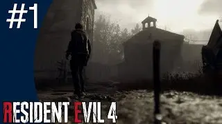 Resident Evil 4 Remake #1 | Leon's Spanish Vacation
