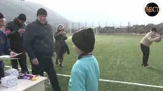 К Международному женскому дню  в с.Луткун Ахтынского района прошел турнир по футболу.2024 г.