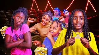 MOMMA PLEASE DON'T EMBARRASS ME IN FRONT OF MY CRUSH🙏🏾🙏🏾🙄| THE MOVIE