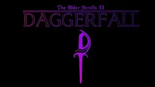 Запись стрима по Daggerfall #1