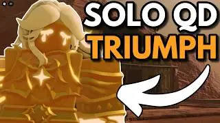 How I Beat QUICKDRAW In SOLO... (TDS)