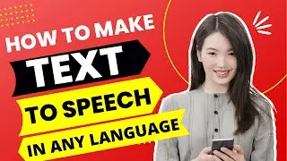How To Make Text To Speech For Free 2022 | Text To Voice Converter Free