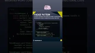 Javascript, Facade Pattern #javascript