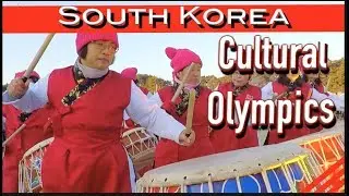 South Korea 2018 Cultural Olympics @Amy Moncure