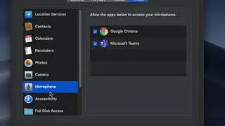 Enabling Microsoft Teams Screen Sharing on a MAC