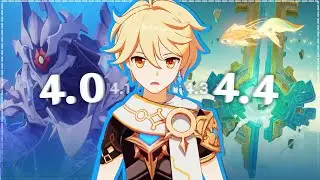 6 miesięcy lore Genshin Impact w 21 minut