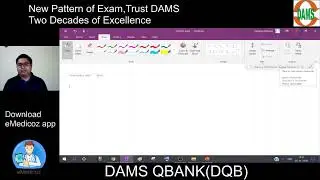 Clinical Case Series NeuroAnatomy : DAMS QBank Based