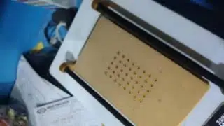 lcd xiaomi tompel sebelum di bubble remover