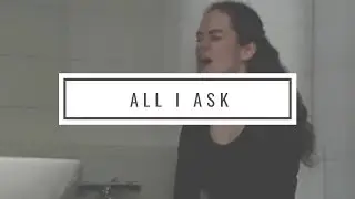 All I Ask - Adele | Martine cover (acoustic)