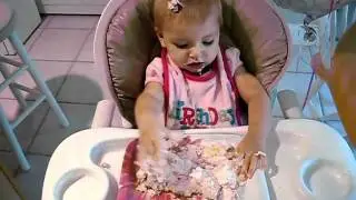 Yummy birthday cake...