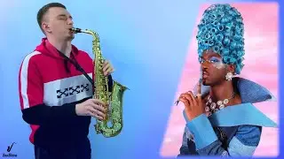 Lil Nas X Montero SAXOPHONE cover!