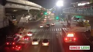 led traffic light system / traffic light system research