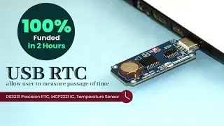 USB RTC for Raspberry Pi : Now Time is in your Hands