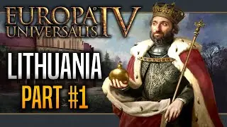 Lithuania | Part #1 | Europa Universalis IV Multiplayer