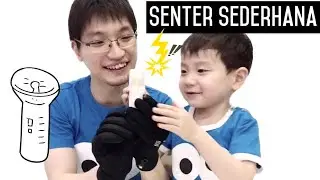 Eksperimen Sains Senter Sederhana