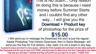Adobe Photoshop CS5 Cheap **$15.00**