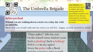 The Umbrella Brigade Poem in Hindi | gulmohar class 3 | golden jubilee edition