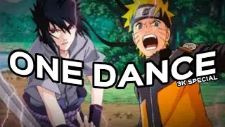 | NARUTO VS SASUKE 3K SUBS SPECIAL | #edit #amv #sasuke #narutoanimeedit #naruro #uchiha #onedance