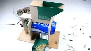 Dünyada ilk! Çekirdek Soyucu Nasıl Yapılır?