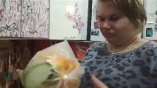 Отмечаем Олин отпуск! Овощные шашлыки! Ужин при луне!