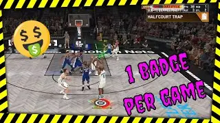 fastest way to get shooting badges in 2k22!