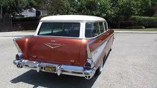 1957 CHEVROLET HANDYMAN WAGON - SOLD