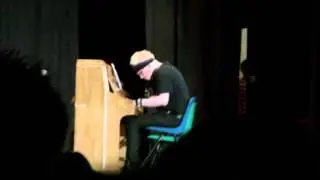 Sweet Child O' Mine on Piano - School talent show 15-03-2012