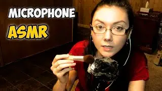ASMR - Tassel on the microphone. Wonderful gentle Whisper before Sleeping