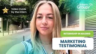 Internship in Madrid - Marketing - Jade Testimonial