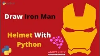 Ironman Using python |turtle| python 